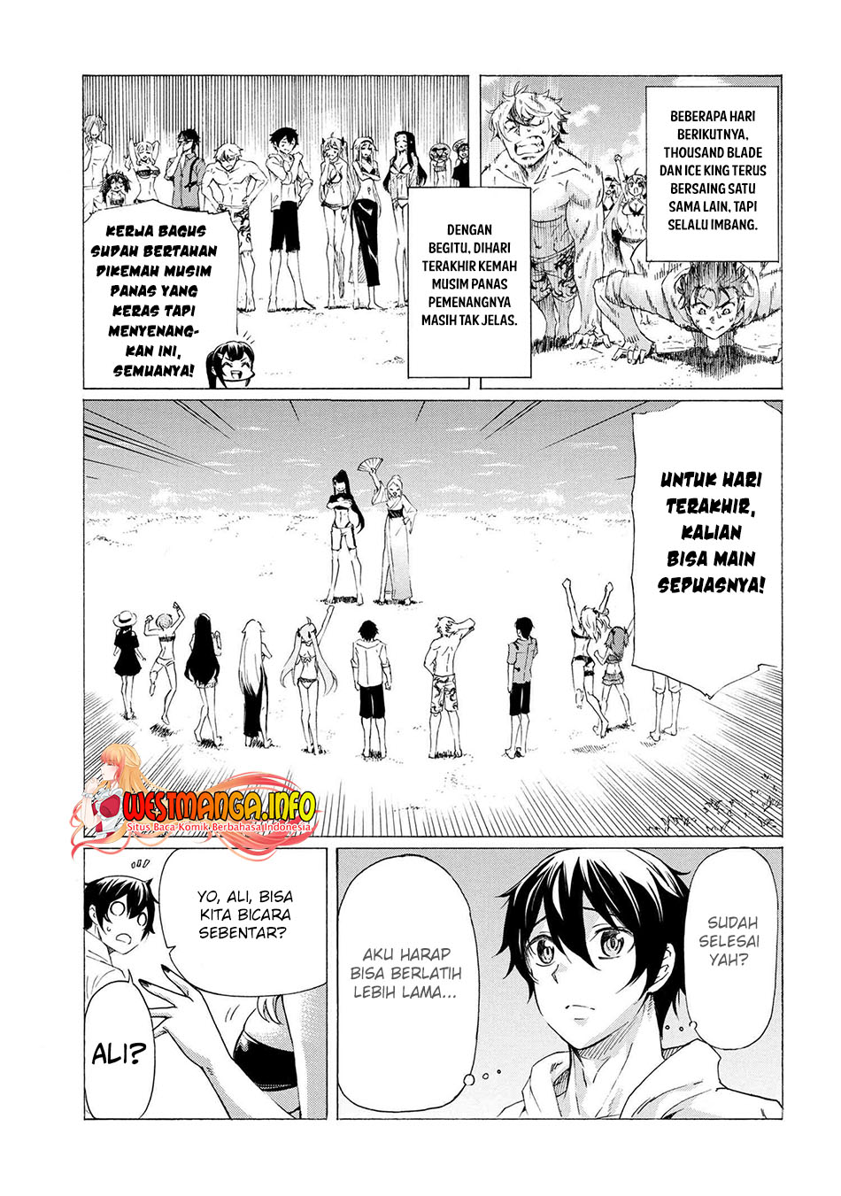 Ichioku-nen Button O Renda Shita Ore Wa, Kizuitara Saikyou Ni Natteita Chapter 20.2 Gambar 4